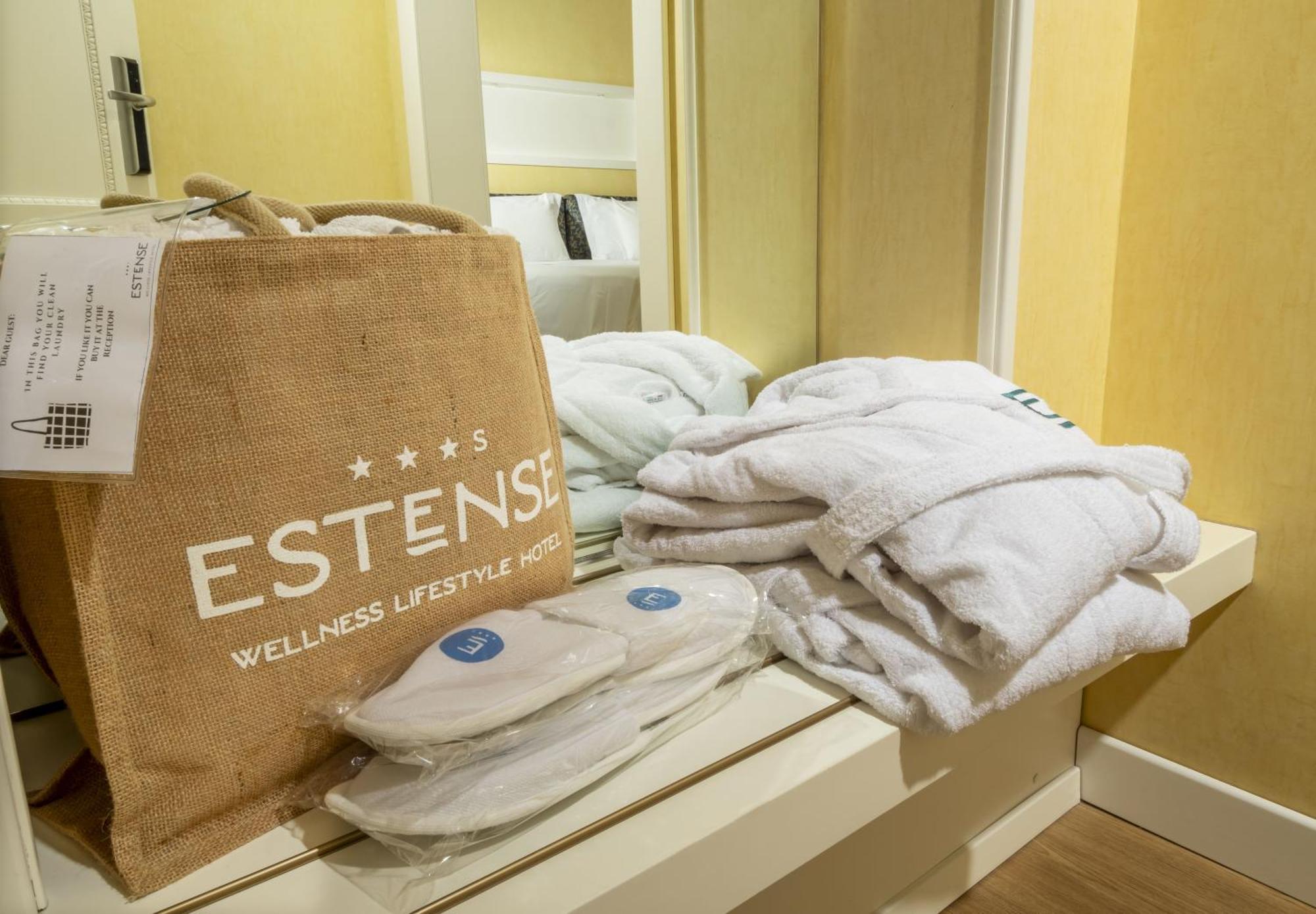 Hotel Estense ガッテーオ・ア・マーレ エクステリア 写真