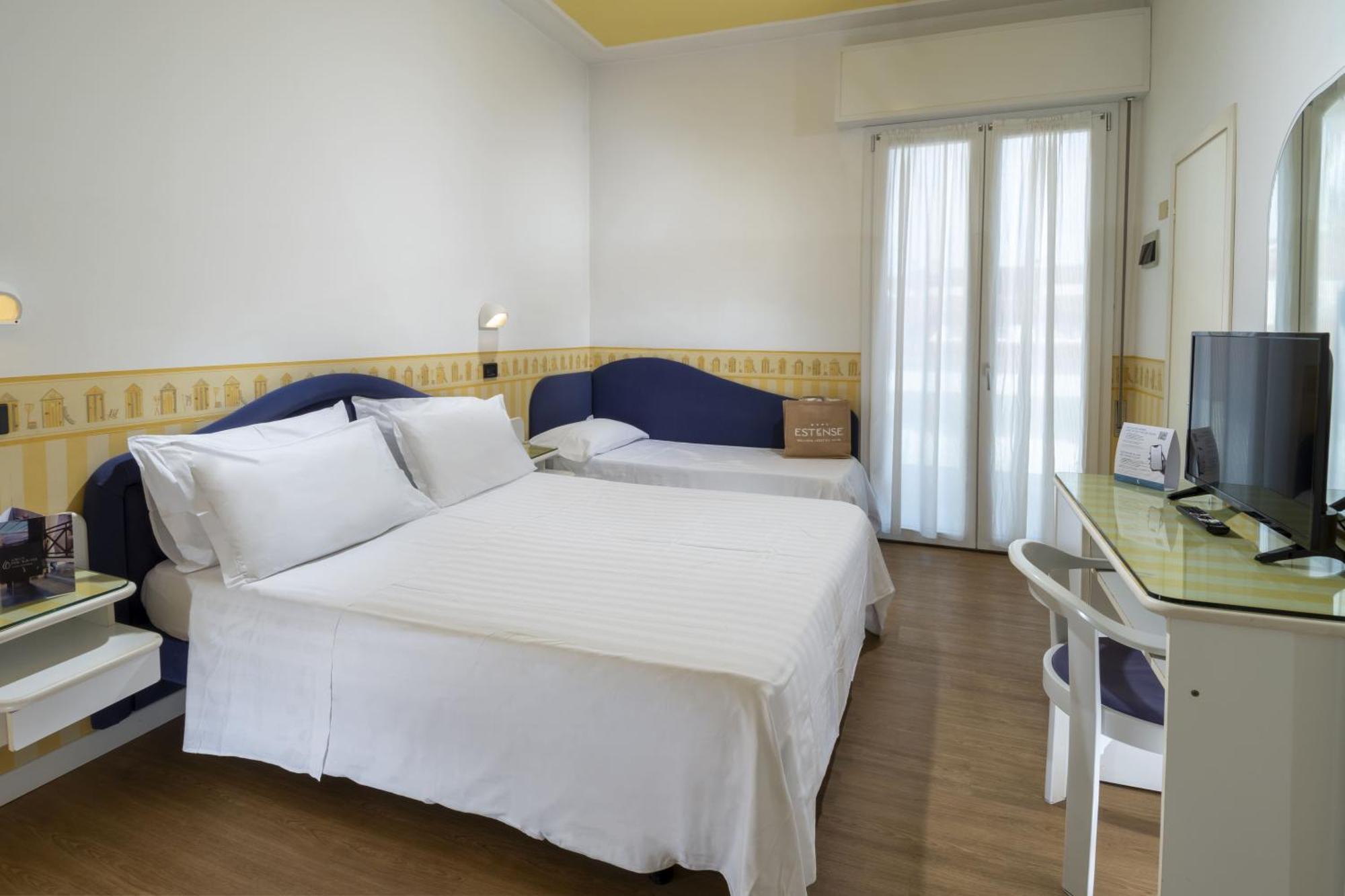 Hotel Estense ガッテーオ・ア・マーレ エクステリア 写真
