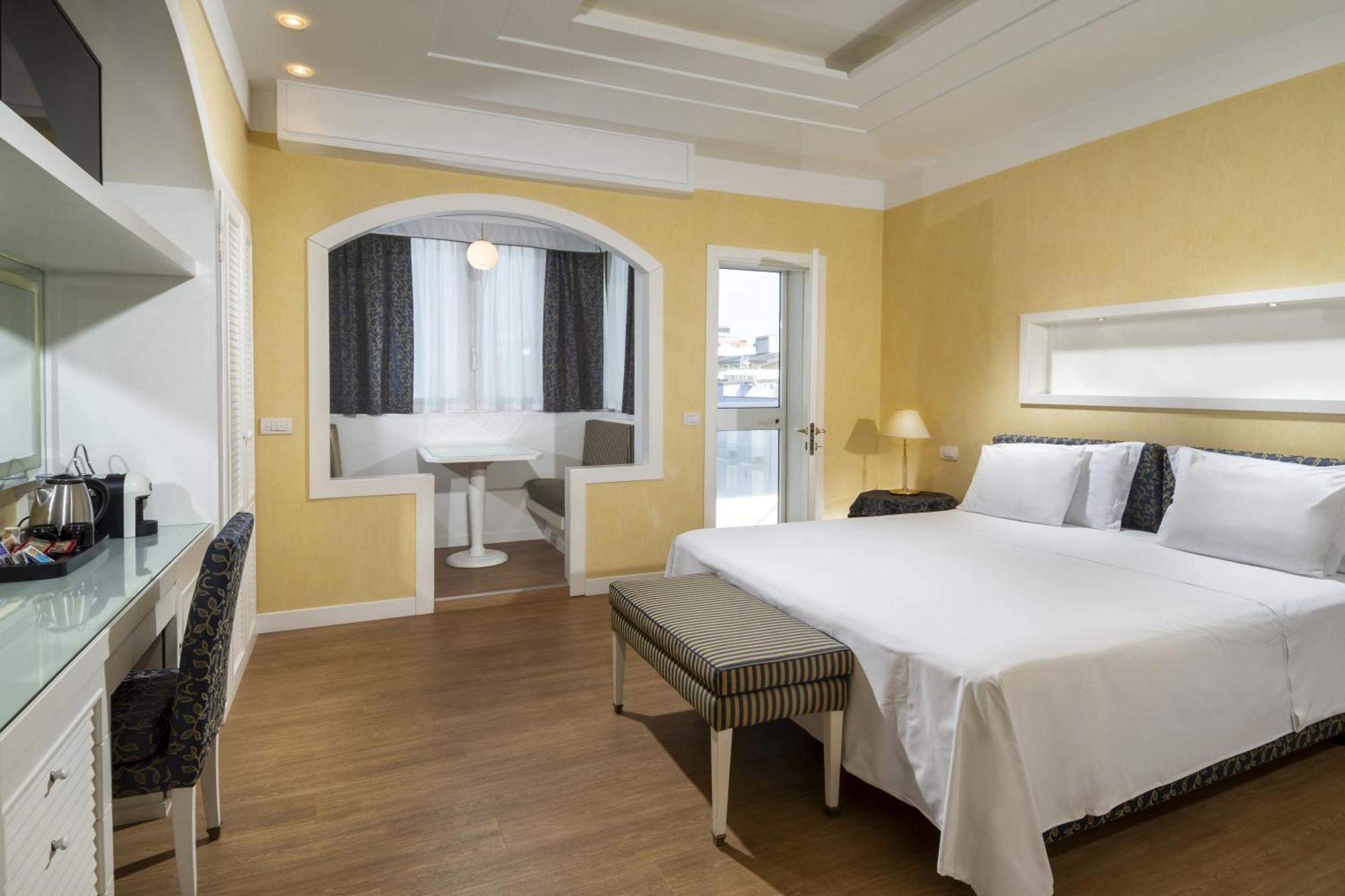 Hotel Estense ガッテーオ・ア・マーレ エクステリア 写真